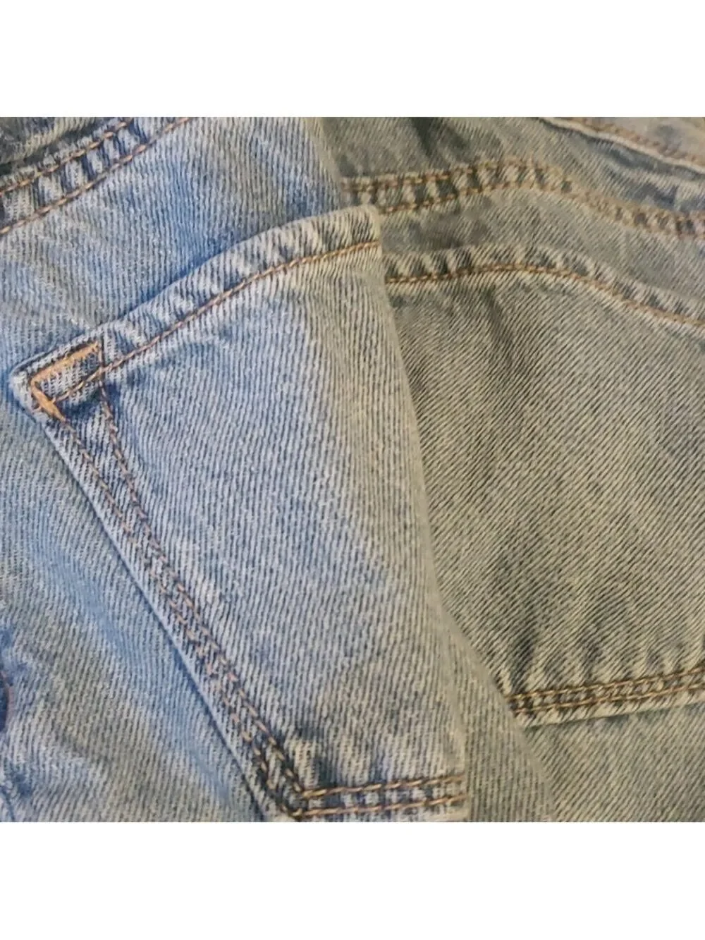 Old Navy Jeans Girl's Sz 12 Light Blue Straight Jeans High Rise Adjustable Waist